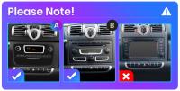 AWESAFE inalámbrico CarPlay Android Auto Radio para Smart Fortwo 451 2005 2006 2007 2008 2009 2010 2011 2012 2013 2014 2015 coche reproductor multimedia GPS 2 din autoradio volante controles RDS Bluetooth - details 0