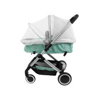 Mosquitera para cochecito, funda completa, cremallera doble, cochecito de bebé, funda para mosquitos, bordado de malla encriptada, mosquitera universal transpirable - details 0