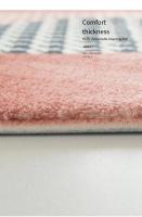 Alfombra De Mascota De Peluche Artificial Antideslizante Resistente a La Suciedad Lavable En Máquina Decorativa Para Dormitorio - details 3