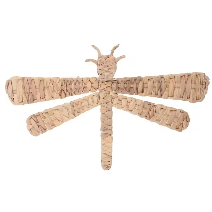 Signes Grimalt ORIGEN Home Decor Adorno De Pared Libelula Cuadros Figura Marrón - 30x48x2cm 33206 - 1