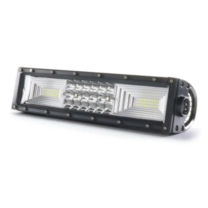 IluminaShop - Foco Proyector LED 216W 1030V DC para Coches, Barcos, Caravanas, Maquinas, Campings - Protección IP67 - Temperatura de Color (Kº): Blanco Frío 6000K - 1