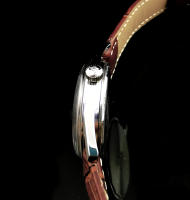 Reloj Mecánico De Moda Para Hombre Shanghai Reloj De Memoria De La Paz Con Correa De Cuero Y Acero Inoxidable Resistente Al Agua - details 5