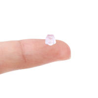500pcs De 5x3mm Flor Transparente Tapones Para Pendientes De Goma Suave Accesorios De Joyería Material De Silicona - details 3
