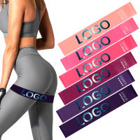6 Pcs Banda De Resistencia Para Crossfit Ejercicio De Fitness Elasticidad Mínima En Casa Gimnasio Yoga Equipo De Fortalecimiento Muscular - details 5