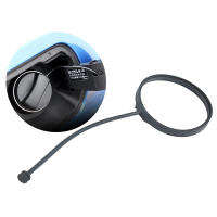 Tapa De Tanque De Combustible Con Cuerda Antipérdida Para Coche 1 Pieza Compatible Con Gasolina Y Diesel Accesorio De Automóvil - details 1