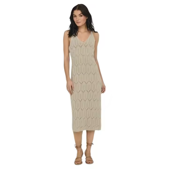 Vestidos marca Only modelo 15344396-Kaki para mujer en color kaki - 1