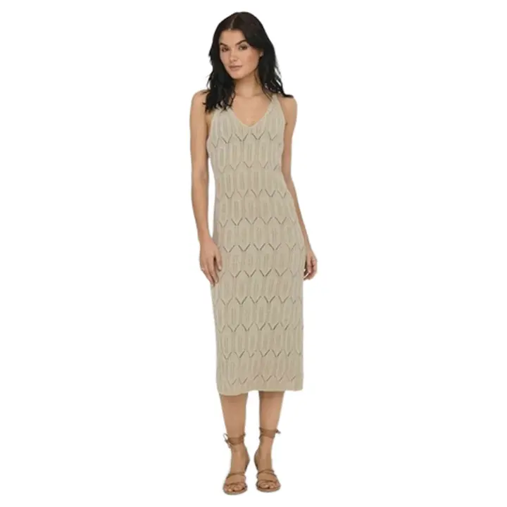 Vestidos marca Only modelo 15344396-Kaki para mujer en color kaki - 1