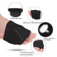 Pads De Metatarsal De Silicona Separador De Dedos Alivio Del Dolor Orthopedic Corrector De Hallux Valgus Medias De Cuidado Del Pie - details 3