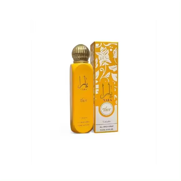 Spray corporal/cabello Yara Tous Lattafa 150ml,Fragancia dulce,duradera,femenina ,unica,Bruma de cuerpo y pelo ALL OVER LATTAFA NOVEDAD - 1