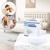 Dispositivo Antisnore Reutilizable Con Caja De Almacenamiento Mascarilla Para Dormir Reducción De Bruxismo Material EVA+PC - details 2