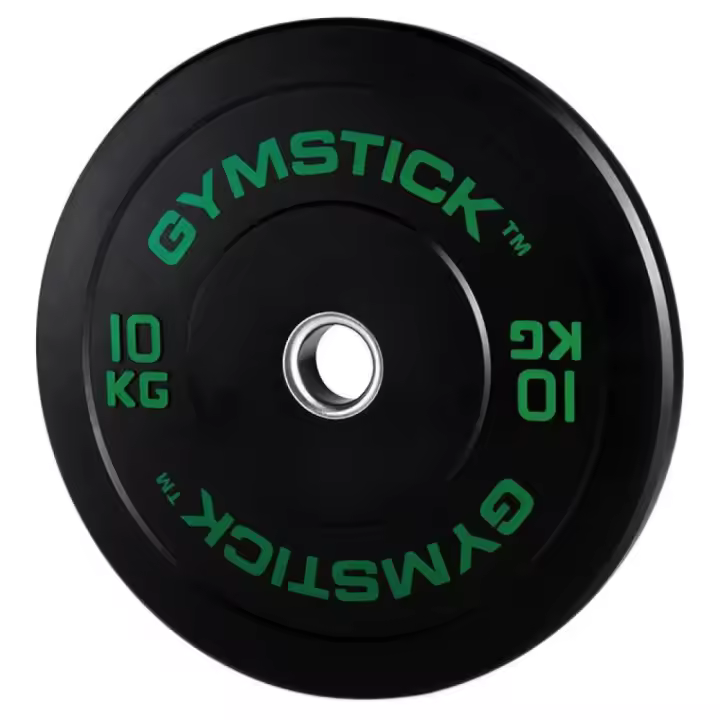 Gymstick Disco Olímpico Hi-impact 10kg - 1
