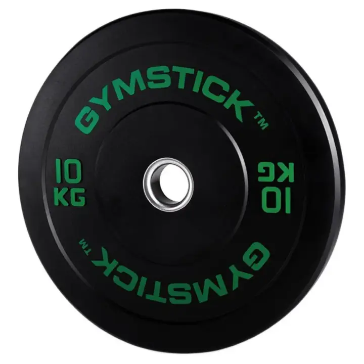 Gymstick Disco Olímpico Hi-impact 10kg - 1