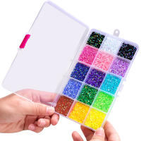15000pcs De 3mm AB Jelly Rhinestones Resina Lentejuelas Colores Glitter Charms Accesorios Para Decoración De Uñas 3D DIY Strass - details 4
