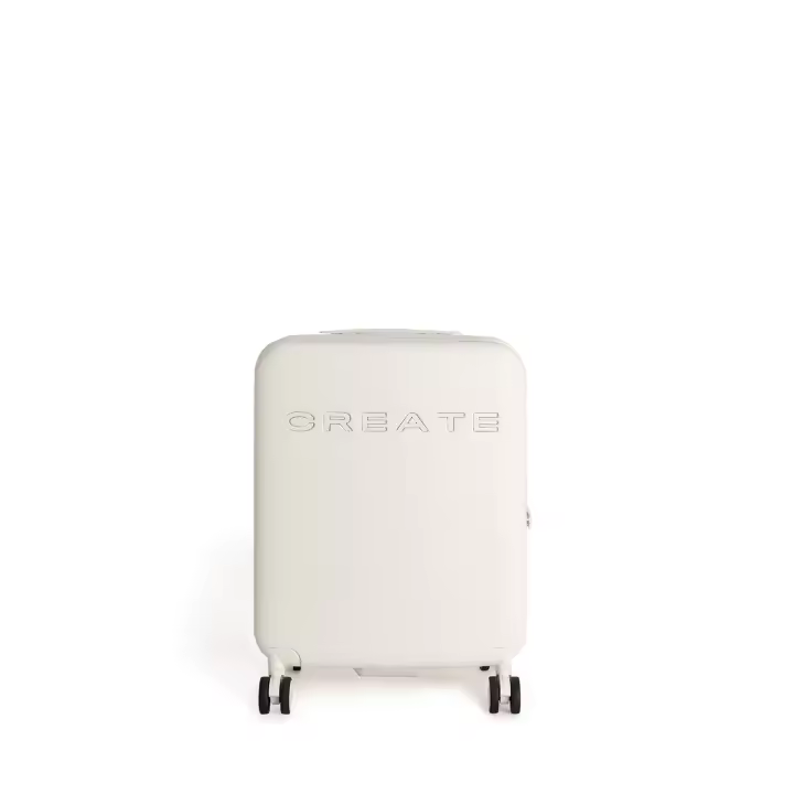 CREATE - Maleta rígida de policabonato con candado TSA y ruedas multidireccionales - LUGGAGE STUDIO - 1
