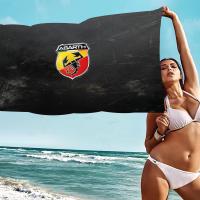 Toalla De Baño A-AbarthS-S Microfibra Impresión Playa Escalada Yoga Natación Absorbente Suave Toalla De Algodón Y Poliéster Tamaño 30x30 Cm 30x60 Cm 76x182 Cm 50x100 Cm - details 4