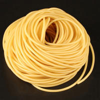 Tubo De Goma Latex De Color Sencillo Para Cañón De Arco Adecuado Para Caza Y Tiro Accesorios De Alta Elasticidad Diámetro 2mm X 5mm/0.08 X 0.2in - details 0