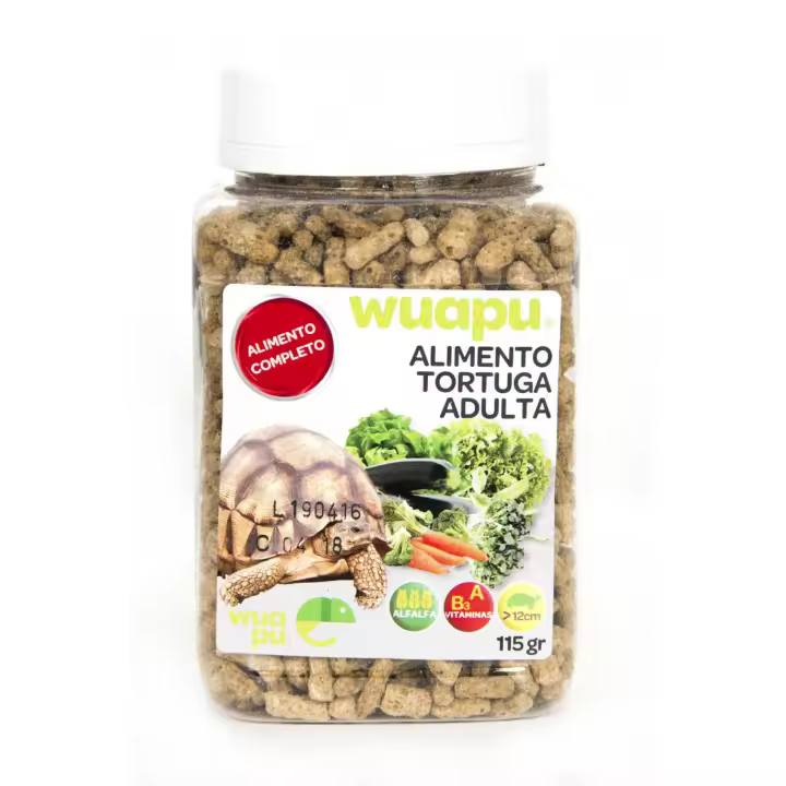 WUAPU TORTUGA TIERRA ADULTA 115GR - 1