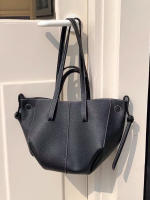 Bolso De Ala De Cuero PU Suave 2024 Nuevo Bolso De Mano De Gran Capacidad Para Mujeres Viajando Al Trabajo Con Sensación De Lujo - details 8