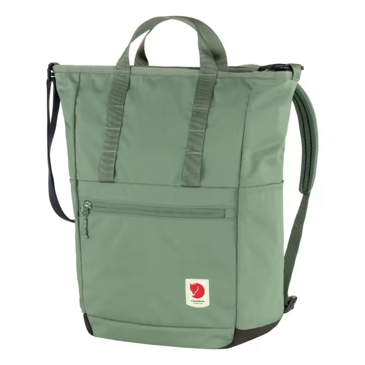 Mochila Verde Fjallraven High Coast Totepack Patina Green Versátil, Ligera y Práctica - 1