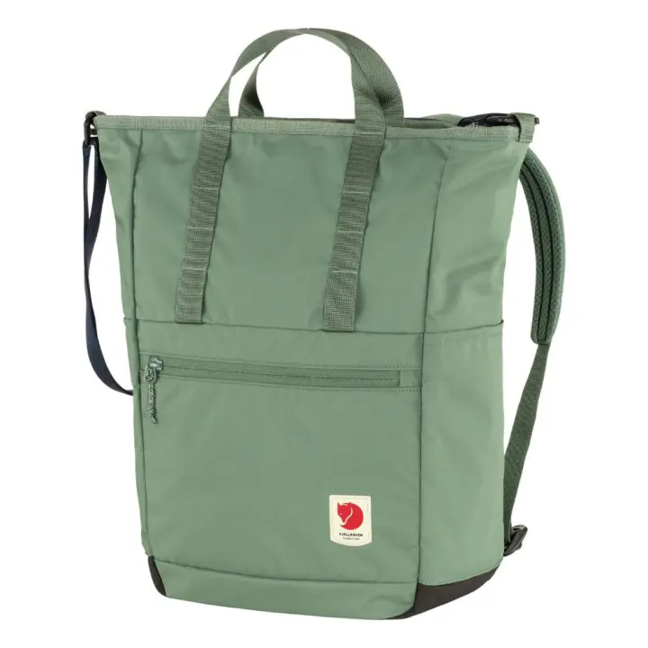 Mochila Verde Fjallraven High Coast Totepack Patina Green Versátil, Ligera y Práctica - 1