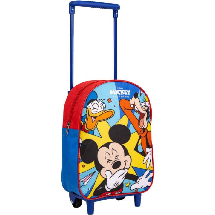 CERDÁ LIFE'S LITTLE MOMENTS Avengers Wheeled School Bag - Blue Red Backpack On Wheels For Kids - View #2