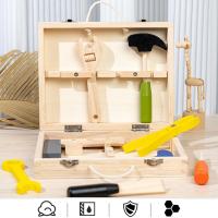 Juego De Herramientas Montessori Para Niños Y Niñas Set De Obrador De Madera Educativo Juguetes Constructivos Para Niños Mayores De 14 Años - details 3