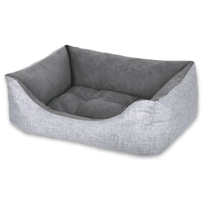 YUNIK HOME- Cama para Perros, Gatos y Mascotas Sofá, Cesta, Cama Cómoda , con Relleno de Fibras Super Suave, Lavable, Resistente al Desgaste y Duradero - 1
