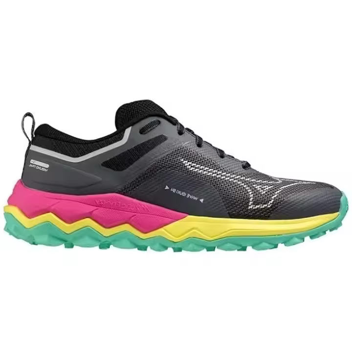 Zapatillas Mizuno Wave Ibuki 4 para mujer en color gris - 1