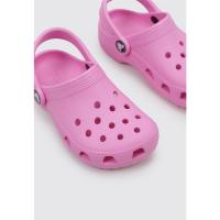 Crocs CLASSIC CLOG K AND T Chanclas Niña Rosa - details 1