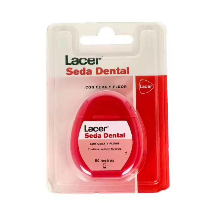 LACER SEDA DENTAL FLUOR Y TRICLOSAN - 1