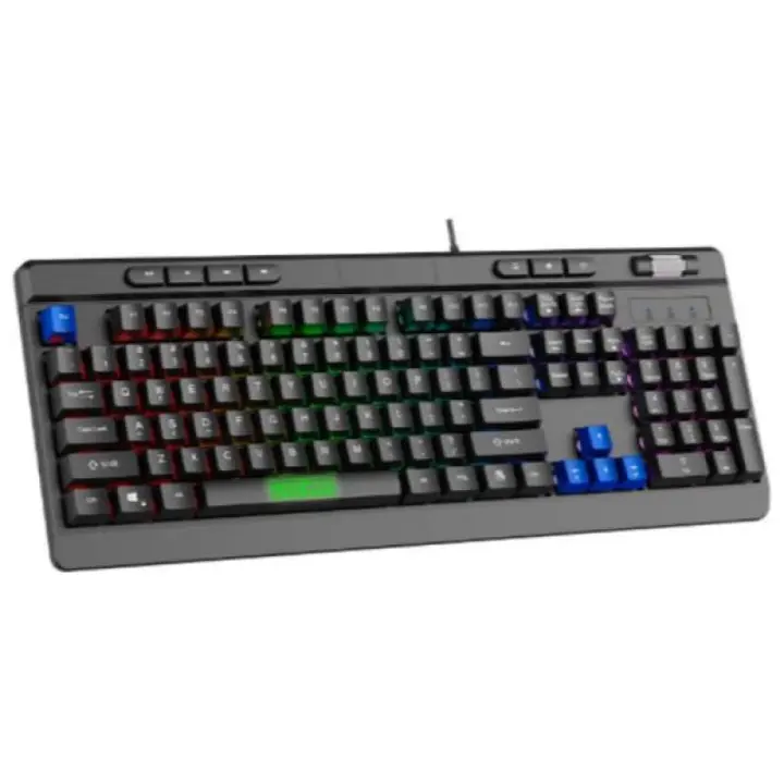 Sparco wired keyboard full -stealth - 1