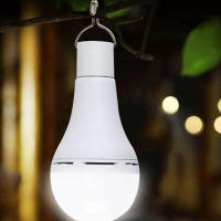 Lámpara Solar LED Impermeable Para Exteriores Cargada Por USB Luz De Emergencia Colgante Potente Para Interior Casa - details 9