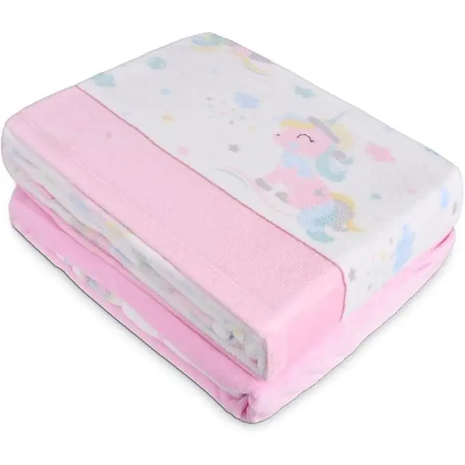 DECASATEXTIL - Juego de sábanas Coralina Infantil -Cama 90cm- Sabanas Coralina, calentitas con diseños Divertidos. ¡CREA un Dormitorio mágico Hoy Mismo! - 1
