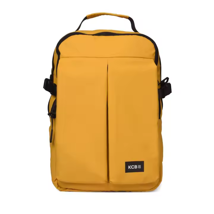 KCB Skid Mochila Grande de Hombre | Espacioso, Compartimento para Portátil o Tablet y 100% Vegano - 1