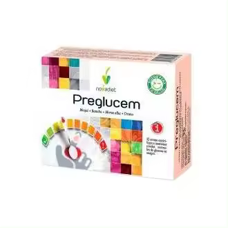 Novadiet Preglucem 60 Cápsulas - 1