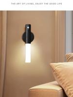 Luz De Noche Con Sensor De Movimiento Luz Magnética De Pared Recargable Por USB LED Para Pasillos Y Escaleras Regalo De Navidad - details 12