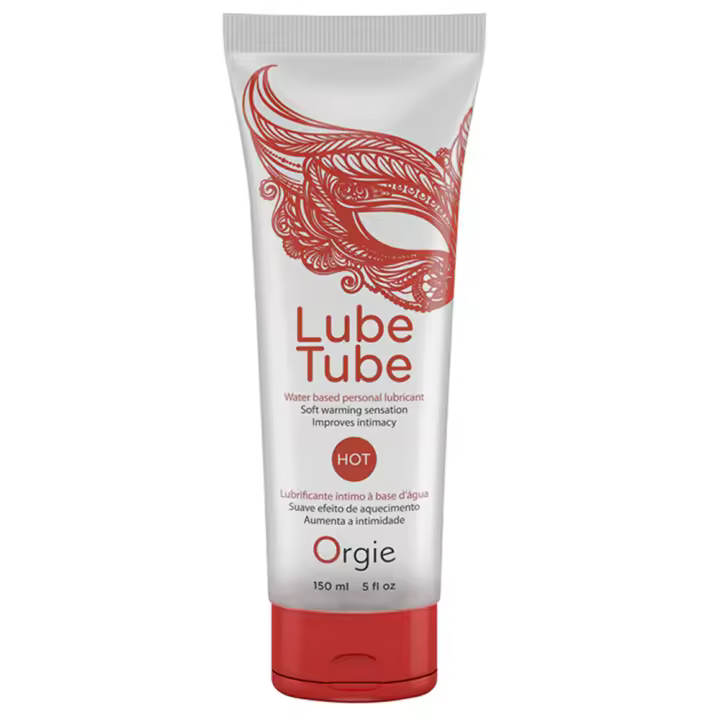 Orgie Lubricante Base Agua Efecto Calor 150ml - 1