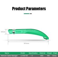 LAOA Herramienta Para Desenredar Cable De Red 1.3mm Separador De Pares Para Cables De Cristal De Catégrica 5/6 2 Piezas - details 9