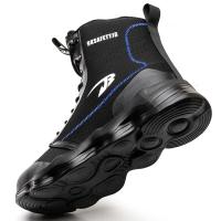 Botas De Motocicleta Para Hombre Y Mujer Resistente Al Calor Transpirable Botas De Motocross Tácticas Antideslizantes Y Antigolpes Para Carreras De Motocicleta - details 4