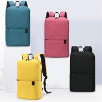 Mochila Pequeña De Color Sólido Impermeable Y De Gran Capacidad Para Viajes Y Escuela Mochila Casual Para Adolescentes Con Capacidad Grande Para Libros Y Utensilios Escolares - details 9