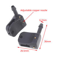 2Pcs Boquilla De Lavado Para Coche Montada En Brazo De Limpia Vidrio Para Vito W638 Sprinter Material Plástico - details 8
