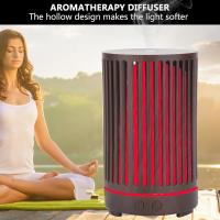 Difusor de aceites esenciales, difusor de aromaterapia de 200ml humidificador ultrasónico de aire doméstico difusor de aromaterapia para dormitorios salas de estar (Me) - details 1