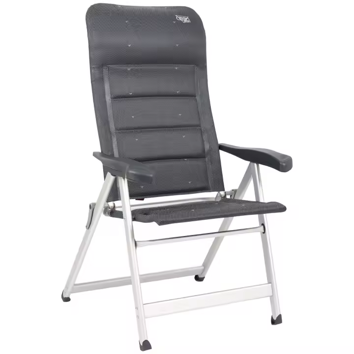 Crespo - Silla reclinable - AL/235 - Deluxe - Gris oscuro - 1