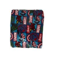 DIFUZED. Batas Niño  Rizo de Microfibra AVENGERS. Varias tallas a elegir. Ideal tanto para baño como para estar por casa. - details 2