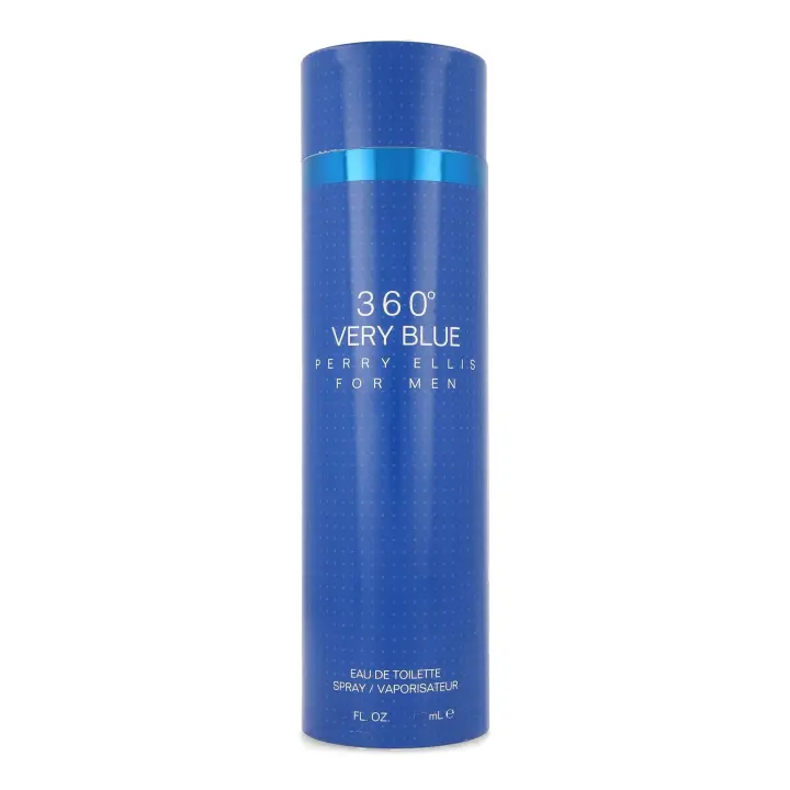 PERRY ELLIS - 360º Very Blue Men - Eau de Toilette - 100ml - 1