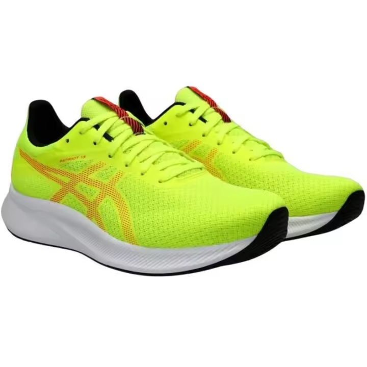 ASICS PATRIOT 13 AMARILLO/NARANJA 1011B485 751 ZAPATILLAS HOMBRE RUNNING - 1