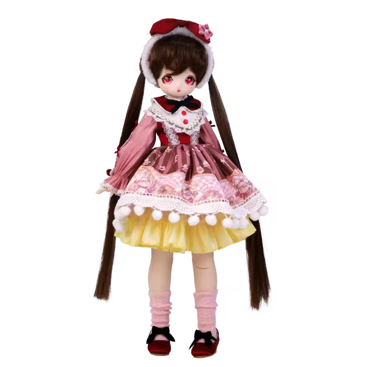 Muñeca BJD ICY DBS 1/4 Fairy De Sueño Anime Juguete Con Cuerpo De Articulaciones Mecánicas Incluye Ropa Y Zapatos Makeup Oficial 40cm SD Colección Para Niñas - 1