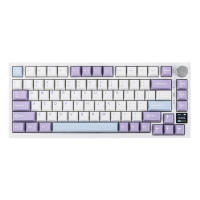 Teclado Mecánico AJAZZak820pro Con Pantalla Tres Modos Personalizable RGB Iluminación Intercambiable De Una Tecla Slotted Para Número Y Tablet - details 8