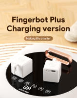 Nueva Máquina Inteligente Tuya Recargable Switch Fingerbot Enchufe Bot Luz Cortina De Garage Control Remoto Alexa Google Home Asistente De Voz - details 0