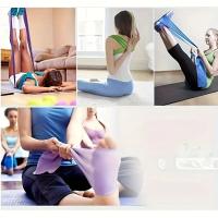 Banda De Resistencia Para Yoga Y Pilates Longitud Para Entrenamiento Y Estiramiento Elasticidad Para La Fortalecimiento Del Fitness Y Terapia Física Uso Doméstico - details 2